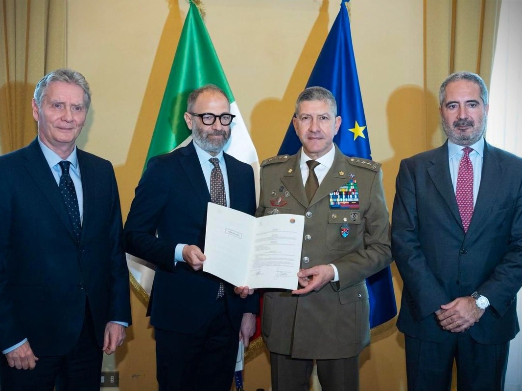 Fondazione Fincantieri e Centro Alti Studi Difesa istituiscono premio di dottorato alla memoria del Generale Claudio Graziano