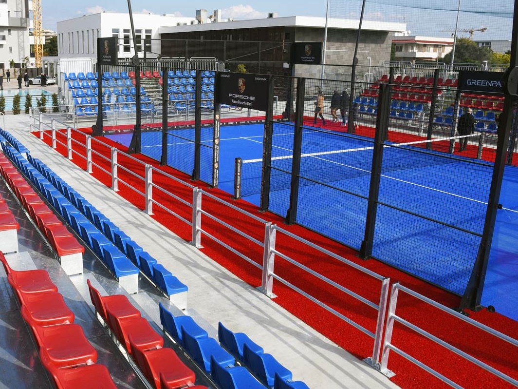 Il padel corre veloce: superati i 10mila campi in Italia