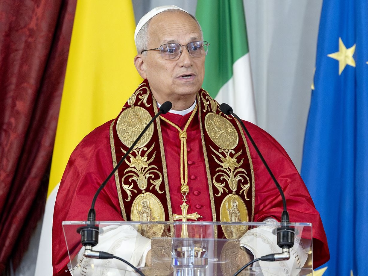 Da Leone XIV un atto d'accusa contro chi usa la fame come arma di guerra