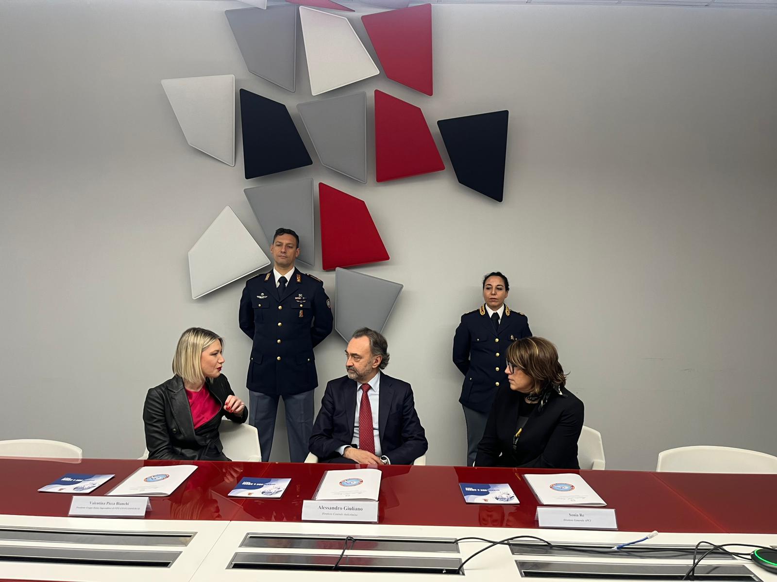 Polizia, FIPE e APCI unite per la sicurezza di genere