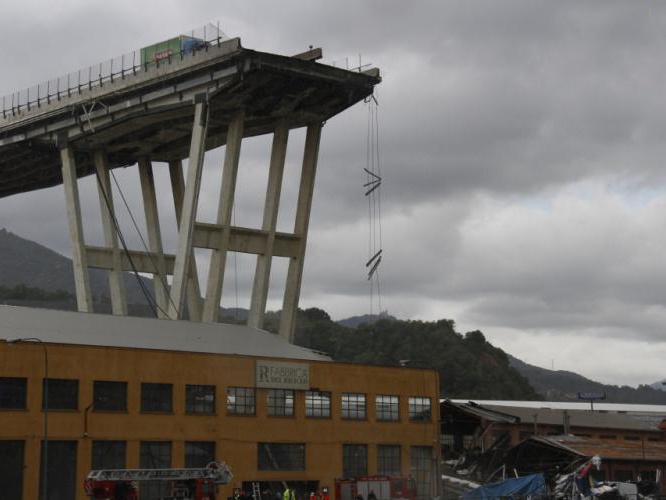 Ponte Morandi: non tutti i responsabili sono sul banco degli imputati
