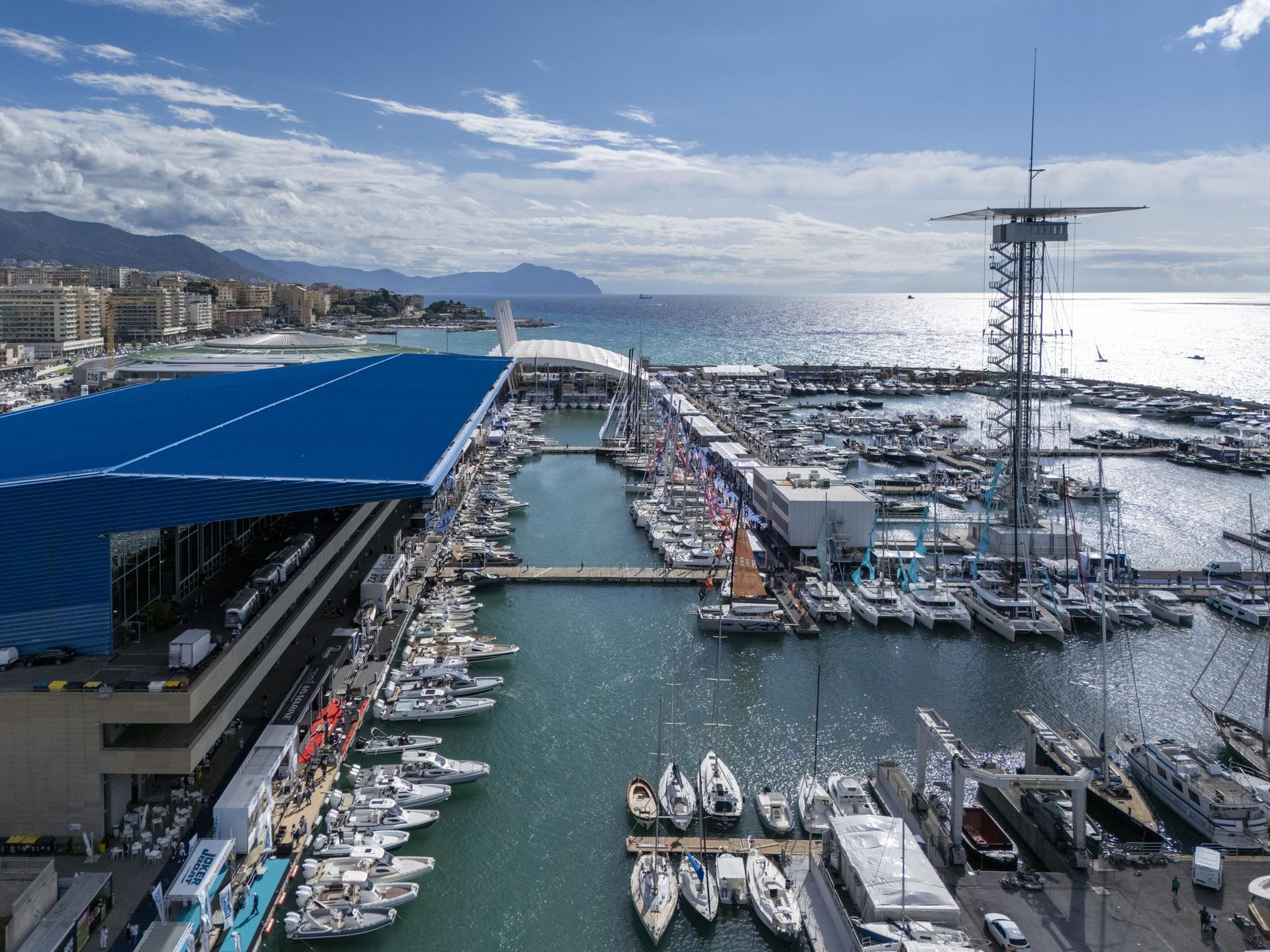 Il Salone Nautico di Genova chiude con un bilancio record, confermata la leadership mondiale del Made in Italy