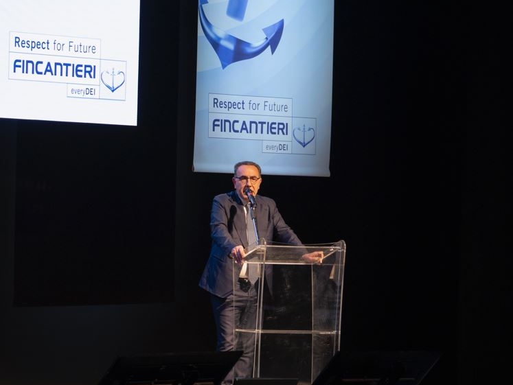 Fincantieri: a Genova e Sestri Ponente, oltre 1500 persone per Respect for Future