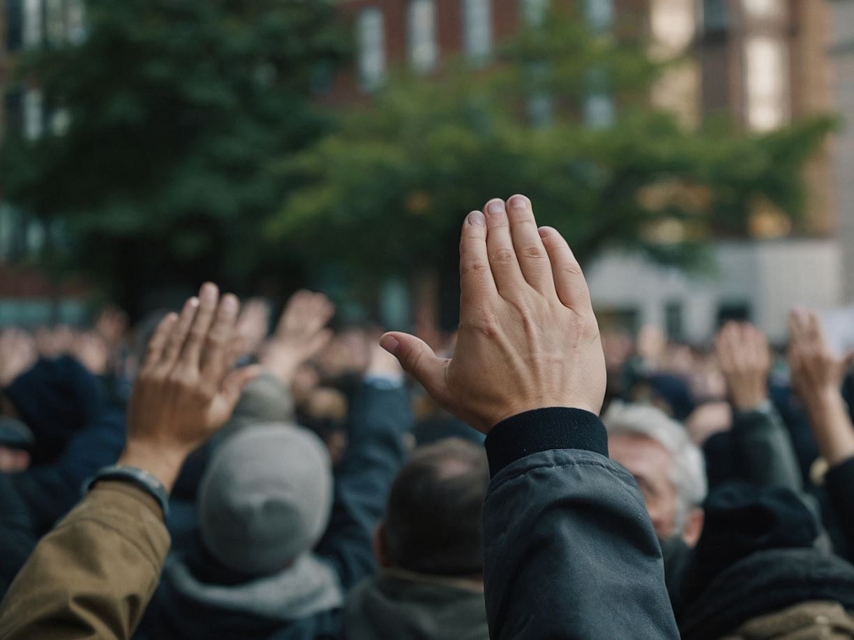 A Predappio tornano i nostalgici del Duce, in una triste liturgia che mostra i segni del tempo