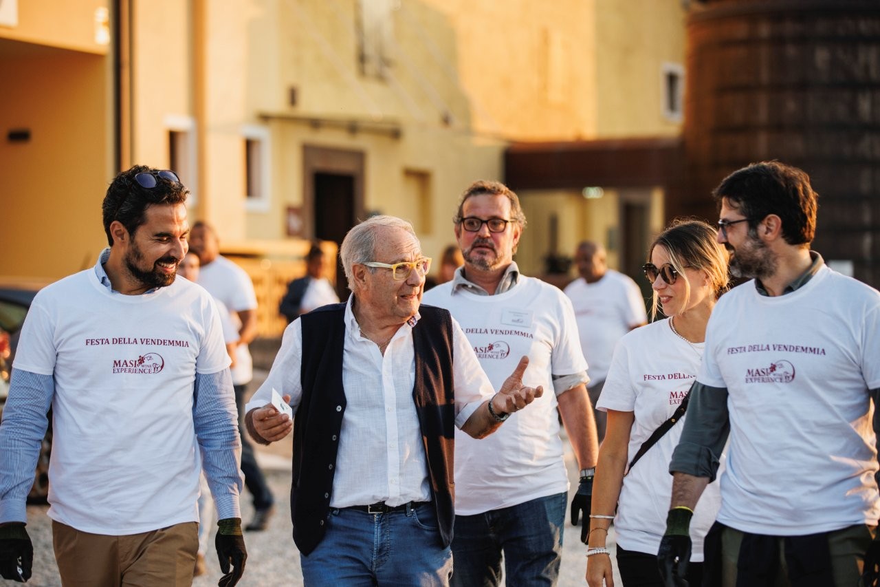 Vendemmia 2025 di Masi Agricola tra sfide climatiche ed eccellenza del vino italiano