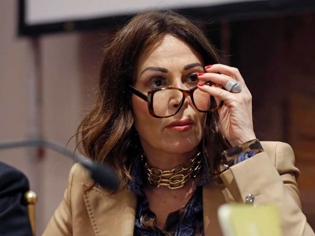 Daniela Santanchè come BB: va alla guerra