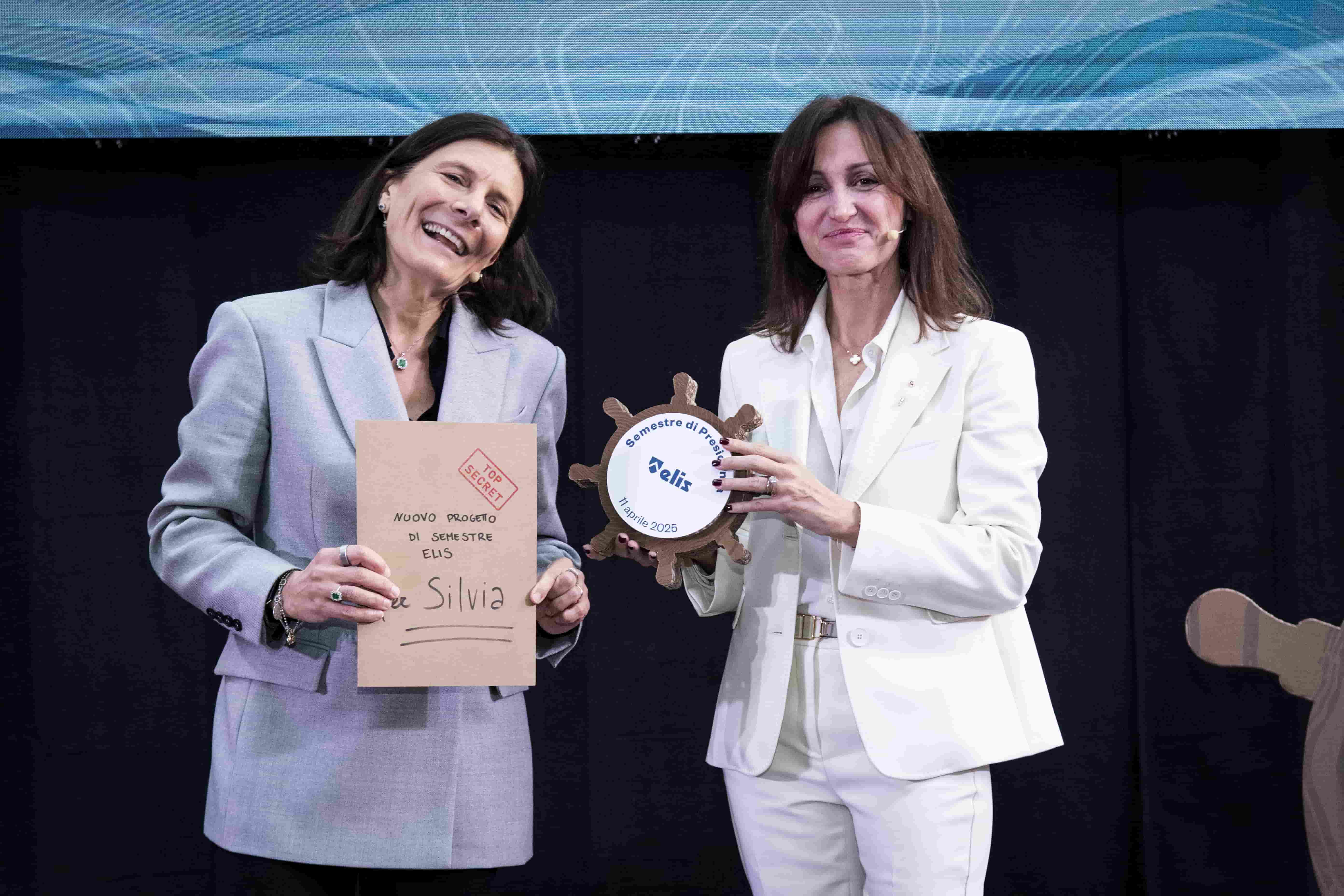 Silvia Rovere nominata Presidente di Turno del Consorzio di aziende ELIS