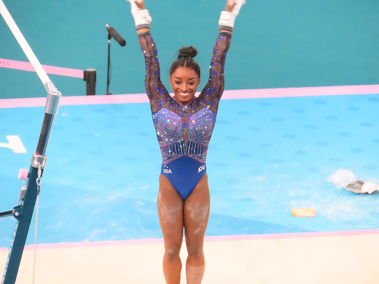 Simone Biles è la Sportiva dell'Anno 2024 per Sport Illustrated, icona di resilienza e ispirazione