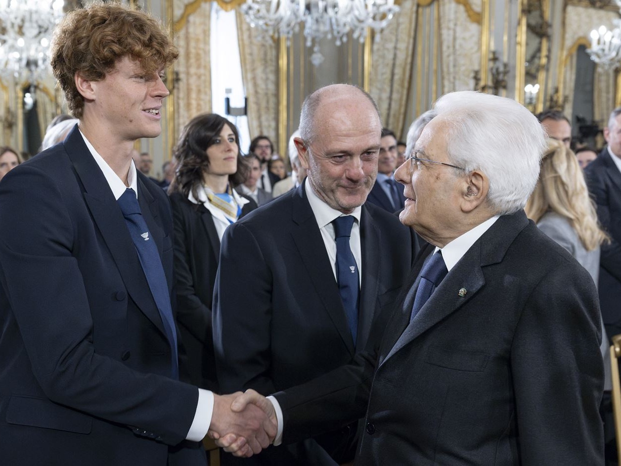 Sinner dice no al Quirinale: grande in campo, fuori un po' meno