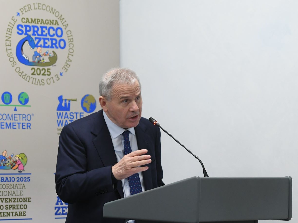 Stoppani: Clima culturale non favorevole per ridurre spreco alimentare