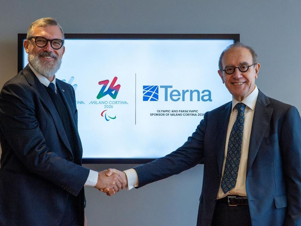 Terna entra nella squadra di Milano Cortina 2026