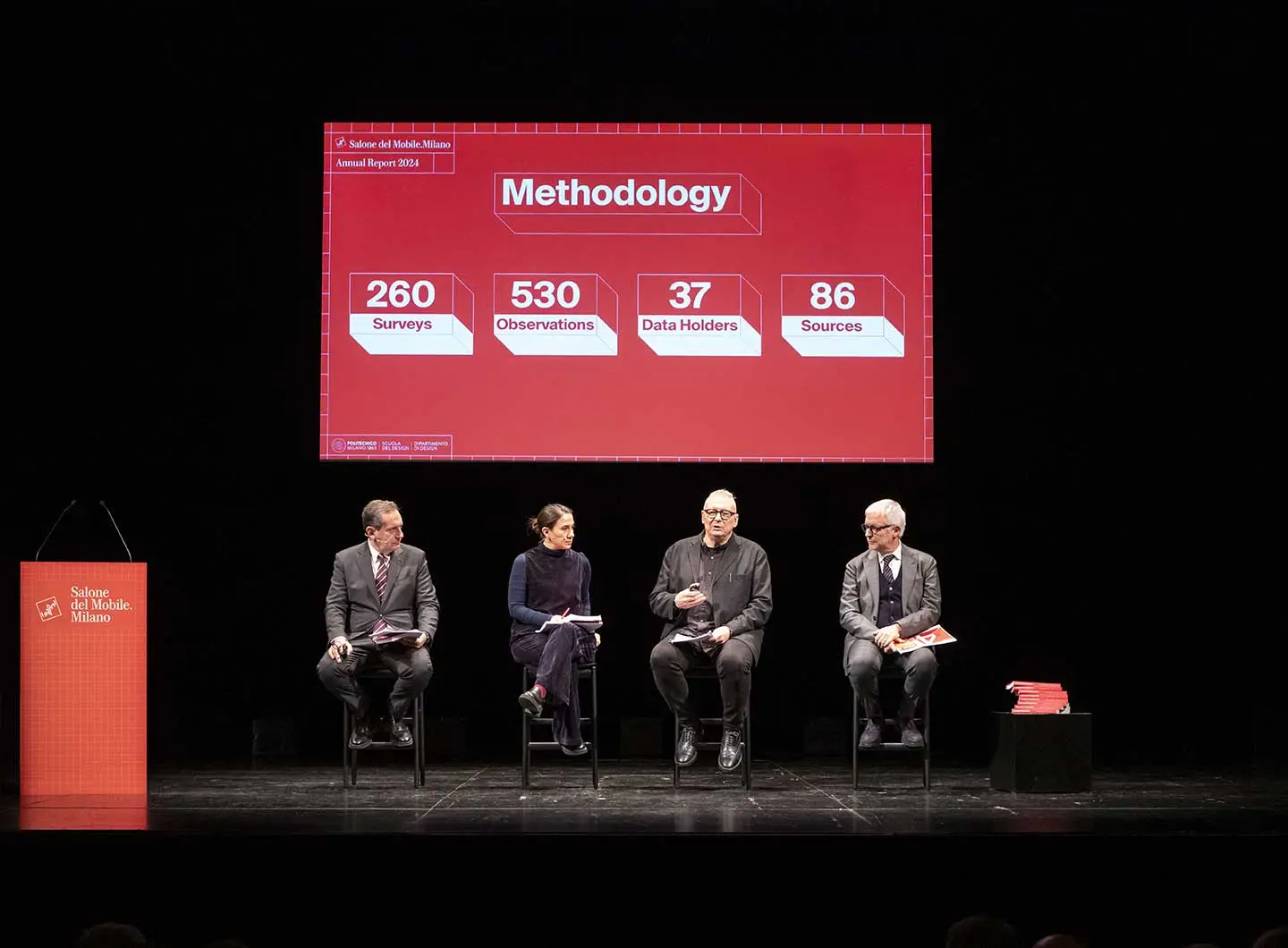 Salone del Mobile.Milano presenta (Eco) Sistema Design Milano con la supervisione scientifica di Polimi