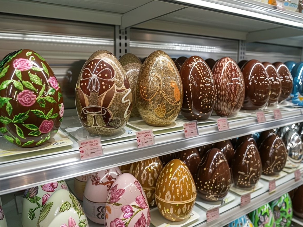 Pasqua 2025: rincari fino al 10% su dolci e decorazioni, famiglie più prudenti negli acquisti