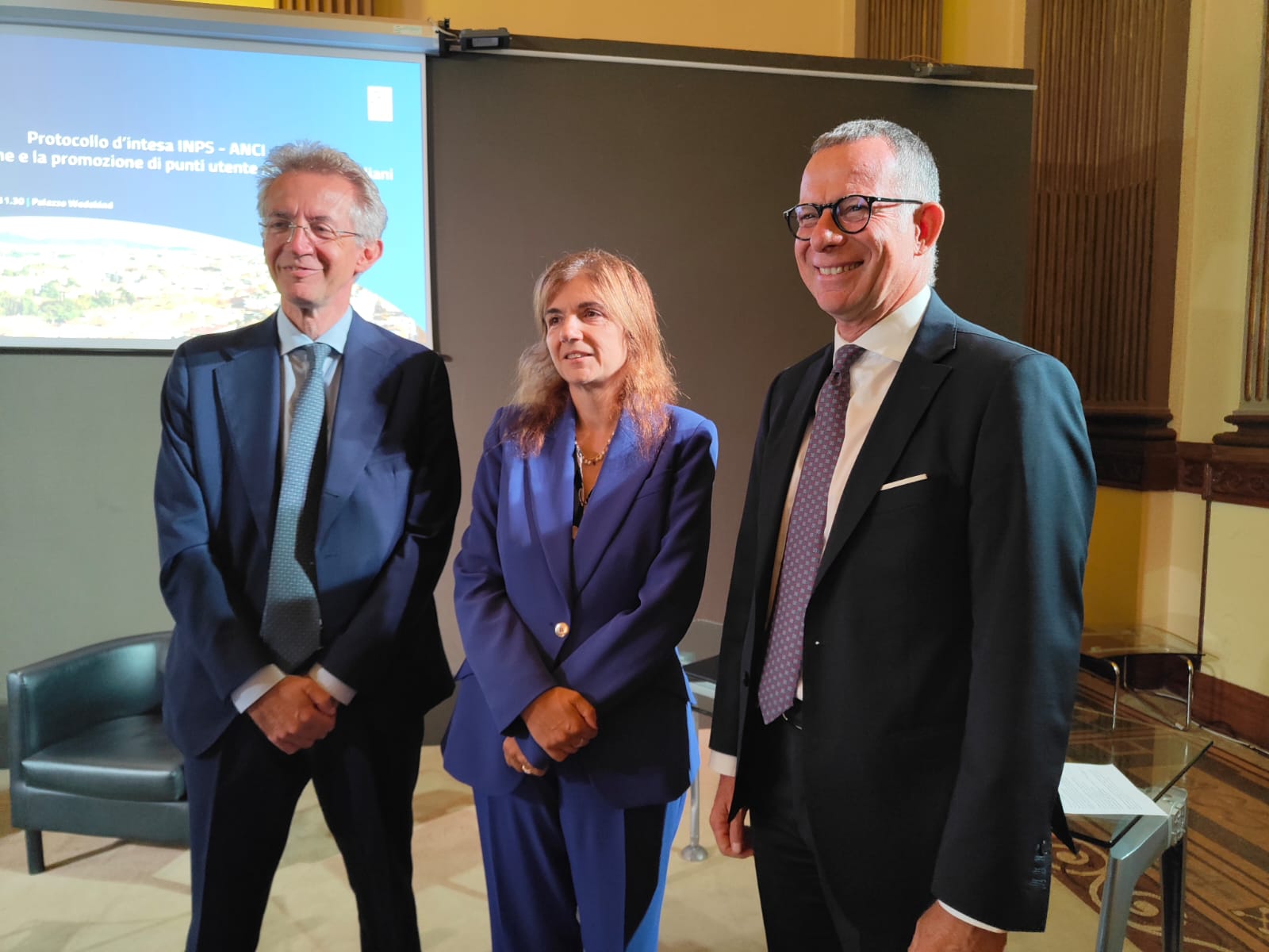 ANCI e INPS insieme per portare i servizi nei comuni più piccoli e nelle aree interne