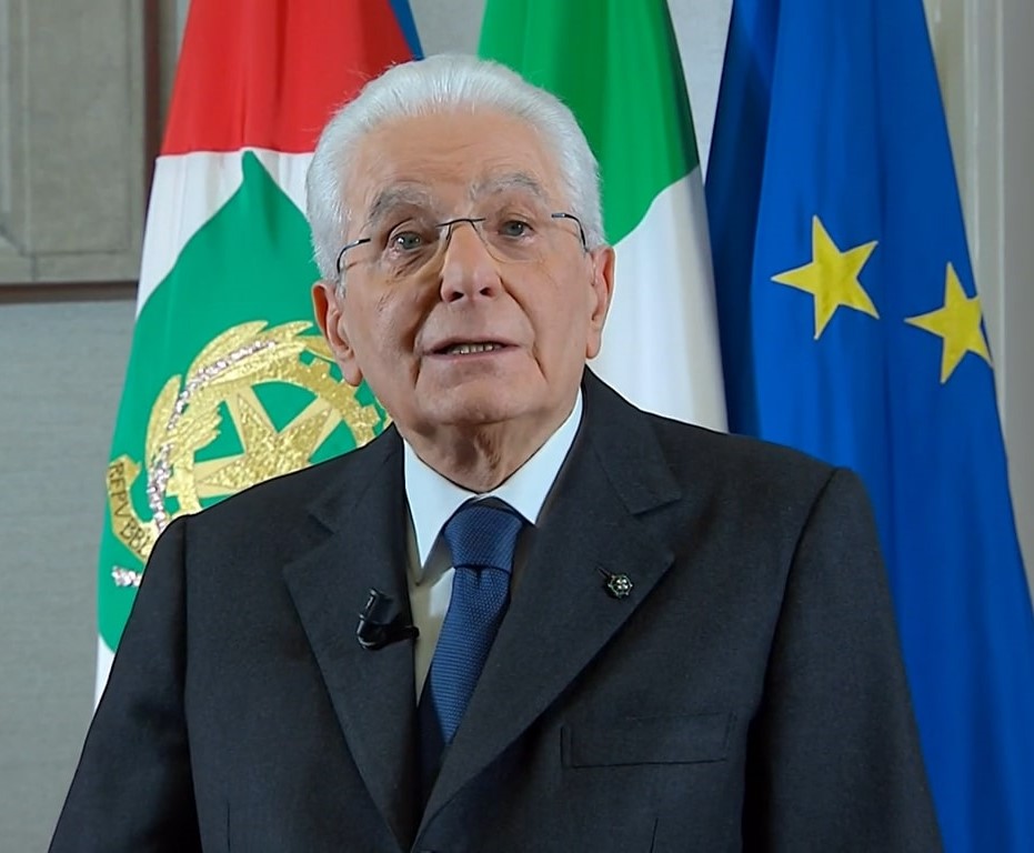 Il discorso di fine anno: Mattarella accanto ad un Paese che deve tornare a credere in sé stesso
