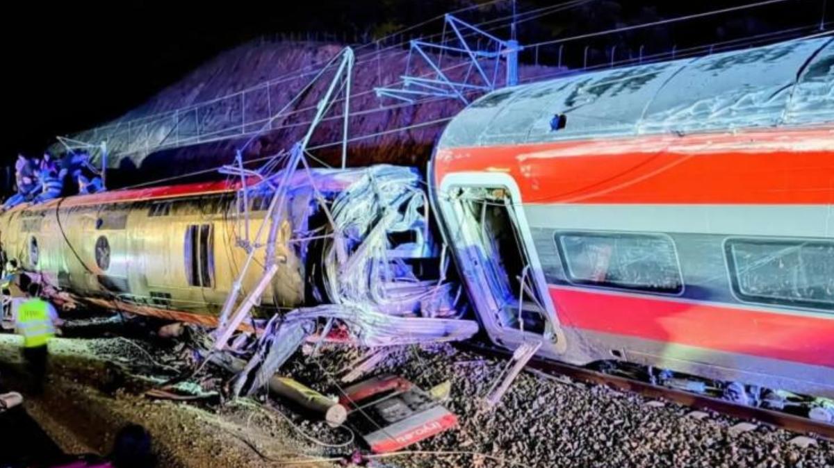 Spagna, sale a 39 il bilancio ufficiale delle vittime dell'incidente ferroviario di Ademuz