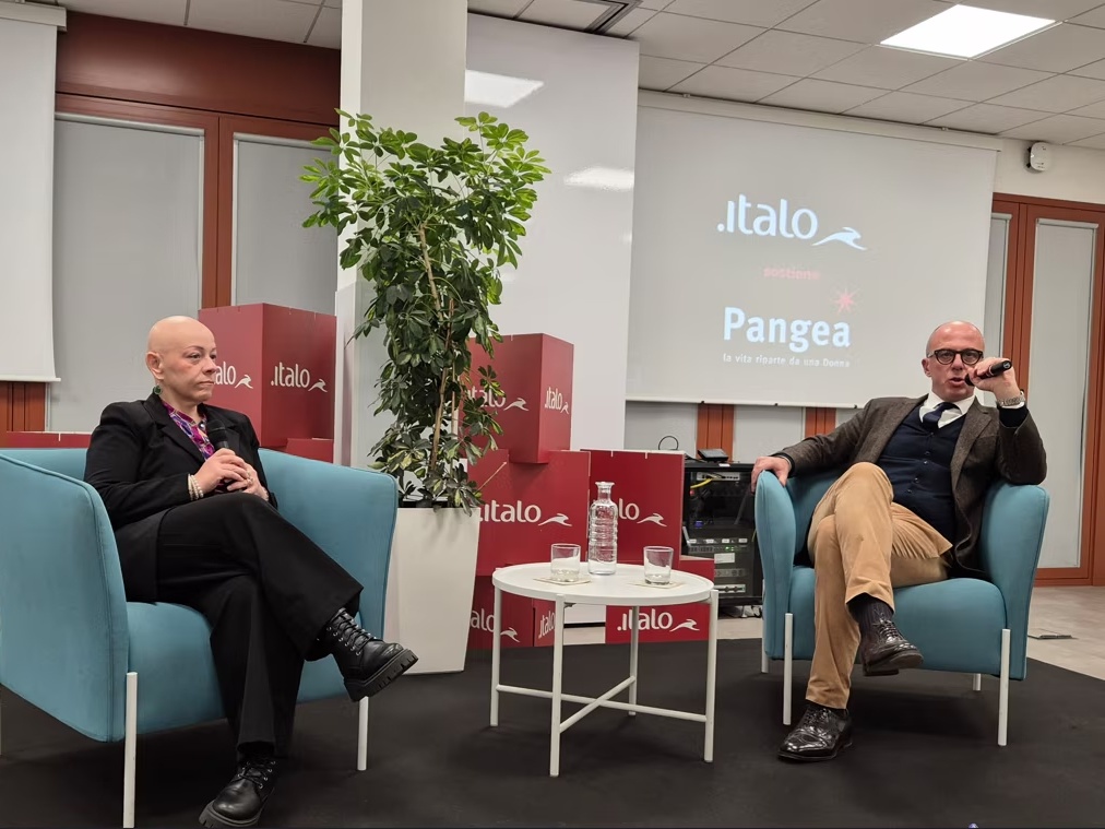 Italo e Fondazione Pangea: insieme contro la violenza sulle donne