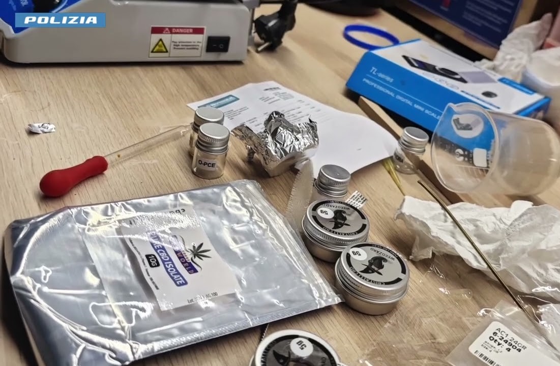 Novara: smascherato uno dei più grandi laboratori clandestini di metanfetamina