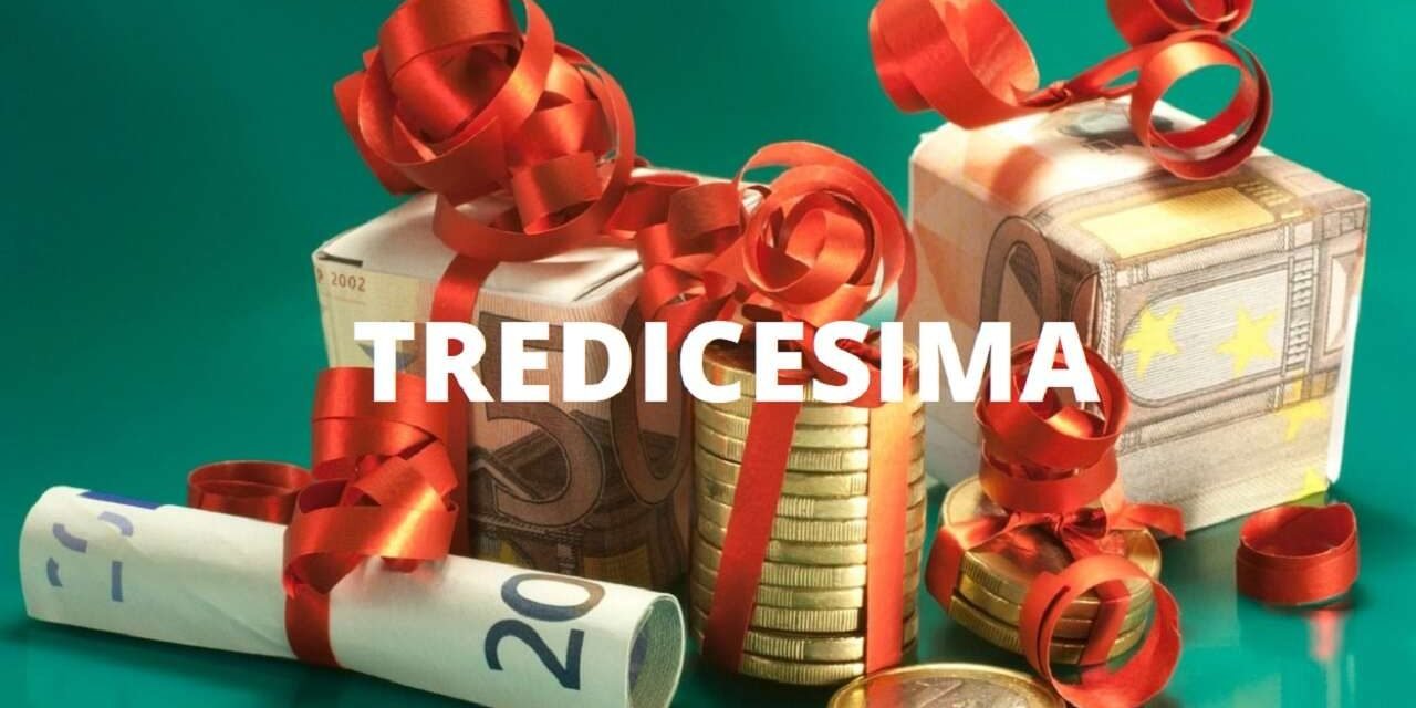 13esime: in arrivo 59,3 miliardi, ma 14,5 li preleva il fisco