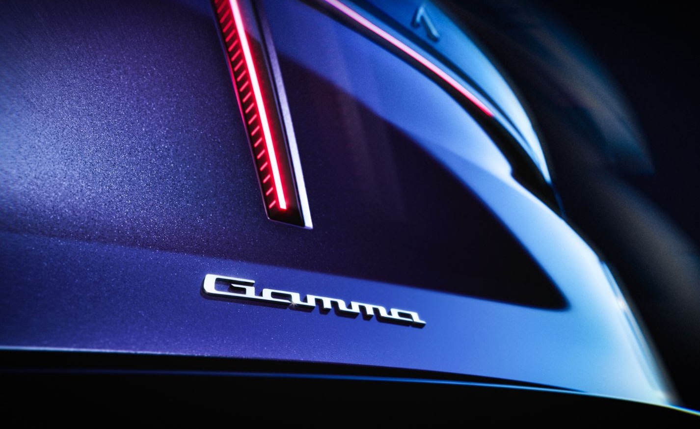 La nuova Lancia Gamma prodotta nello stabilimento Stellantis di Melfi