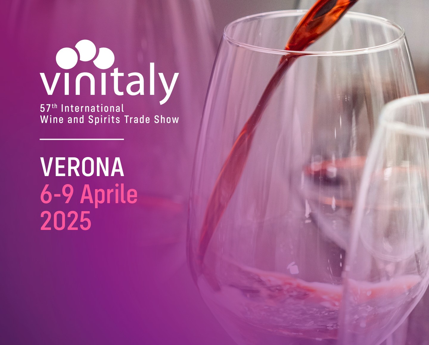 Torna da oggi fino a a domenica 6 aprile Vinitaly and the City