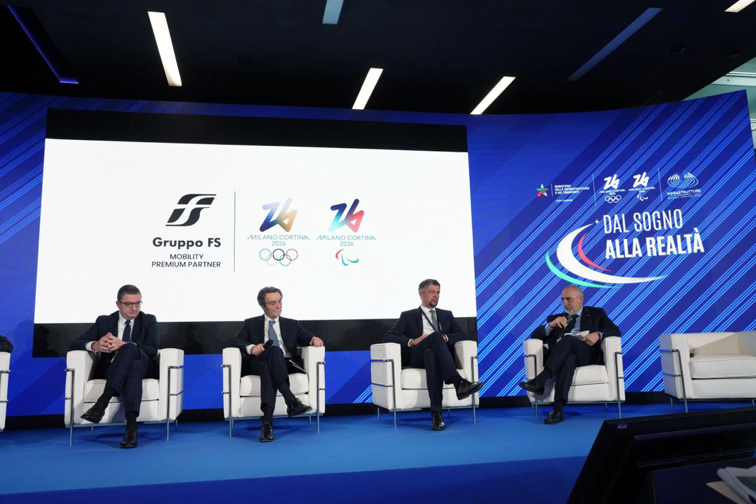 Gruppo FS, Donnarumma: Investimenti per le Olimpiadi: patrimonio duraturo per il Paese