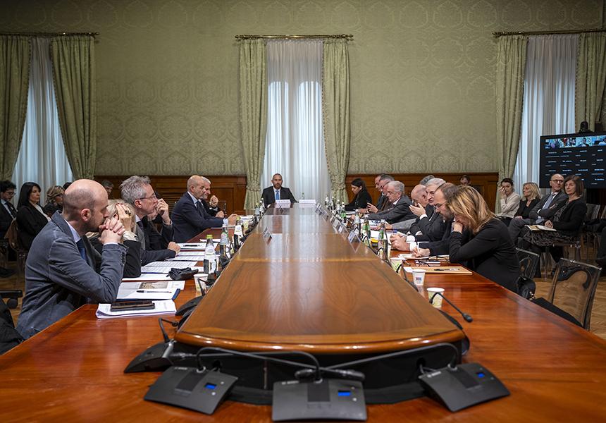 PNRR, Cabina di regia su interventi Comuni, Città metropolitane e Province