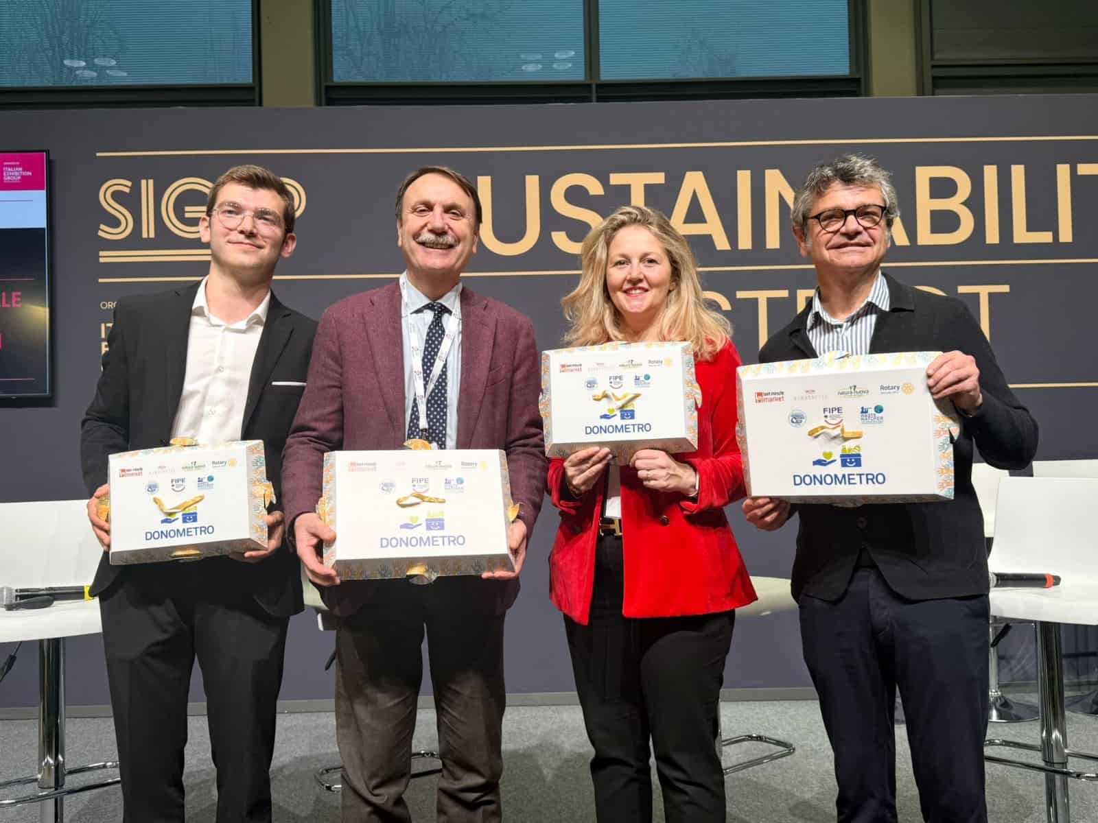 FIPE-Confcommercio nasce Donometro, nuovo progetto della Campagna Spreco Zero