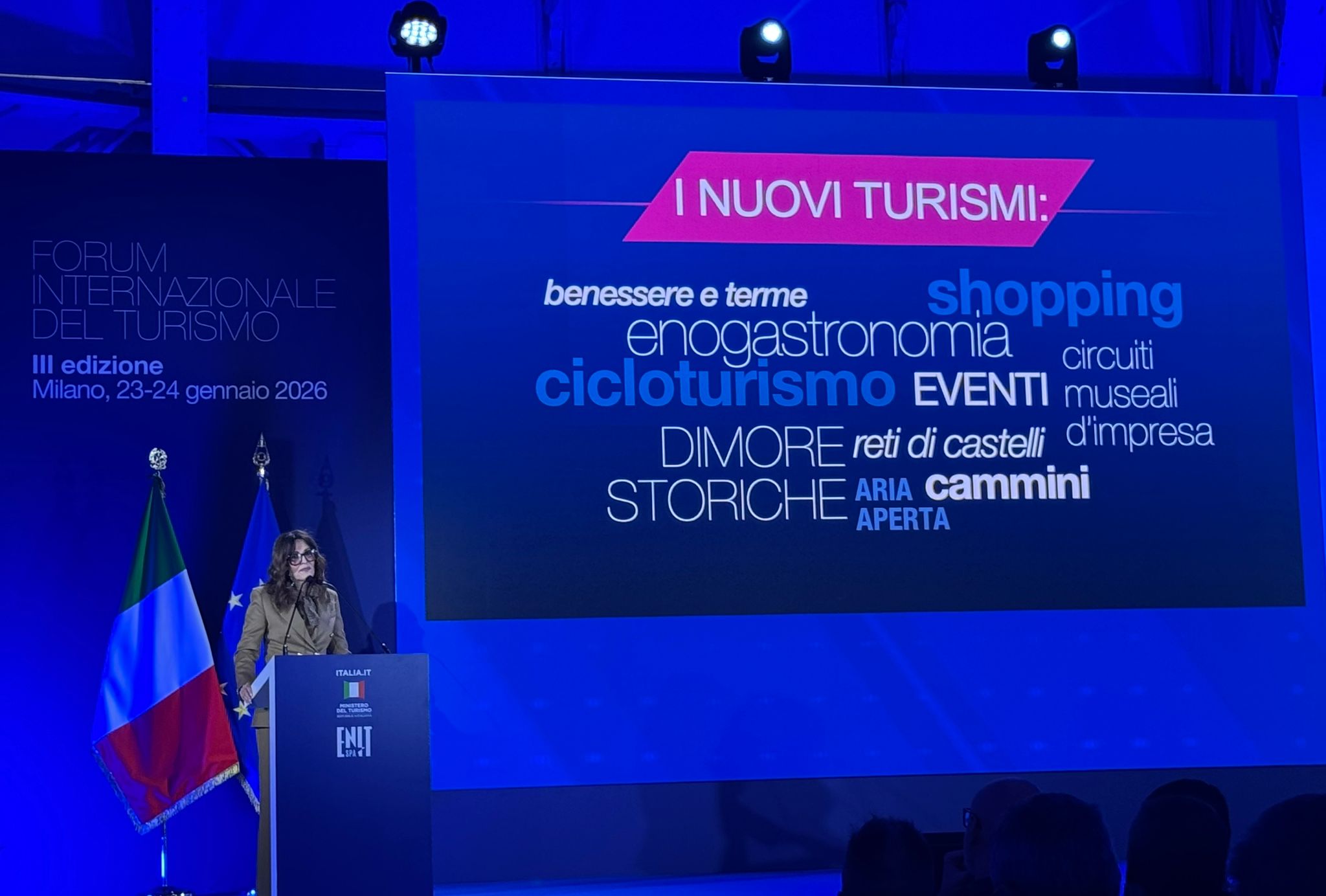 Fabri (Confindustria Alberghi): “Milano-Cortina 2026 ci pone davanti a una scelta”