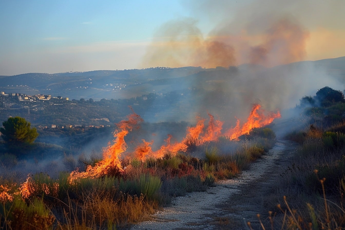 Incendi, Anas e Vigili del Fuoco lanciano la campagna “La strada non è un posacenere”