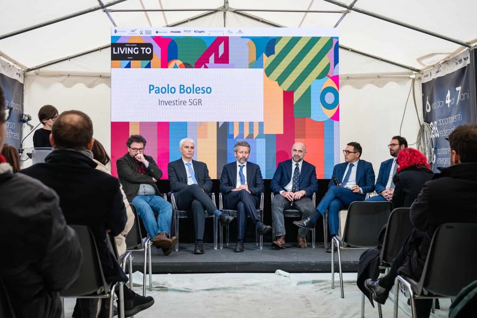 Presentato a Torino progetto di Social Housing nel quartiere Falchera