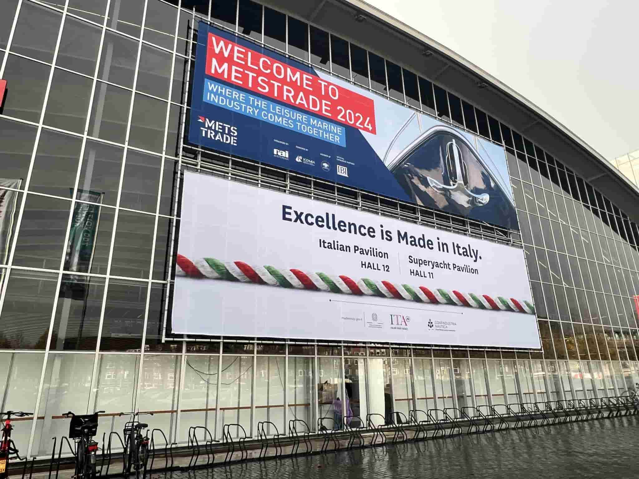 Il Made in Italy ha conquistato il palcoscenico mondiale al METSTRADE di Amsterdam