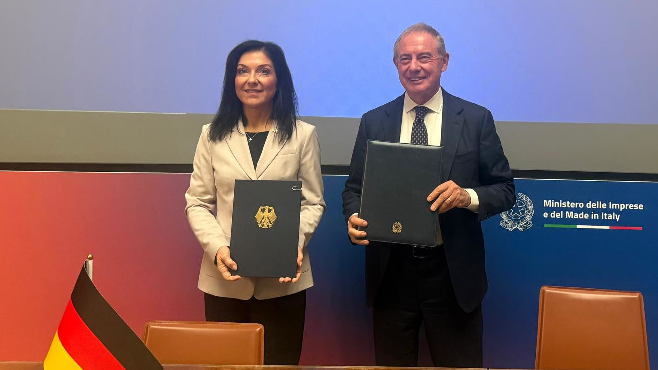 Italia-Germania: Urso incontra al Mimit le Ministre Reiche e Bär