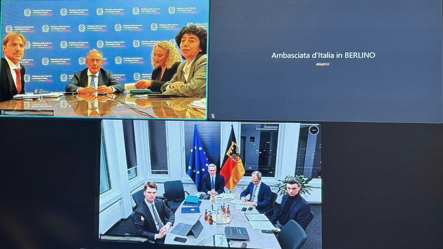 Italia-Germania: Urso incontra Wildberger. Focus su principali dossier digitali europei