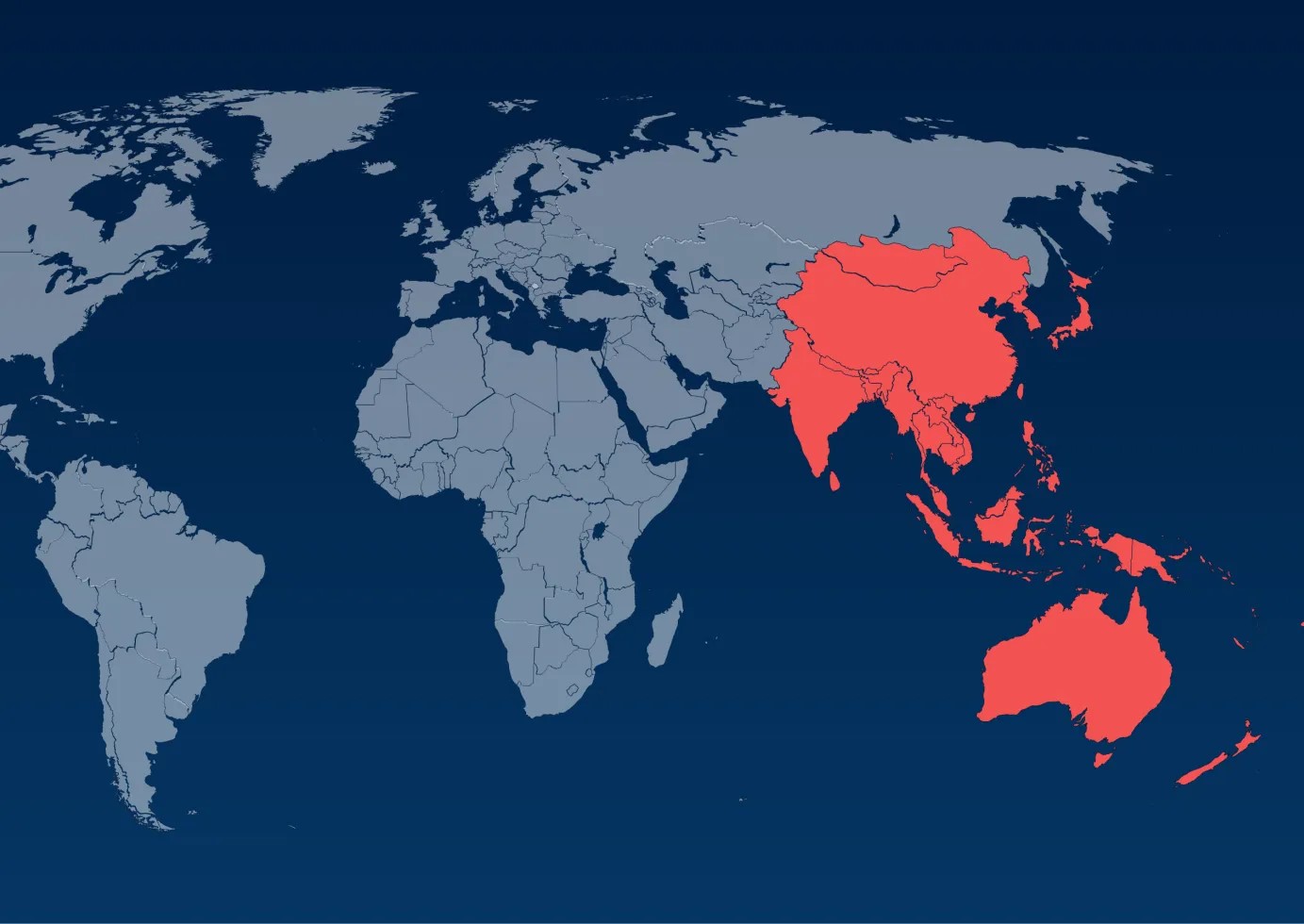 La creazione di valore si sposta a est: su 100 top performer globali 68 sono in Asia-Pacifico