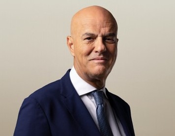 Primo Ministro albanese Edi Rama incontra l'AD di Eni Claudio Descalzi