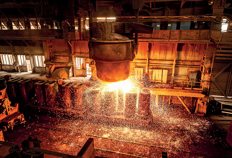 Dicembre: produzione siderurgica in ripresa