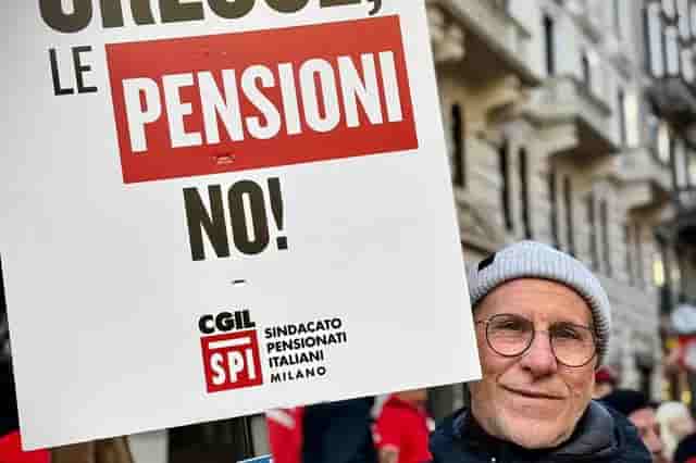 Cgil, da 2040 44 anni di contributi. Altro che superamento della Fornero