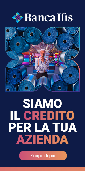 Ifis - Siamo il credito per la tua azienda 300x600
