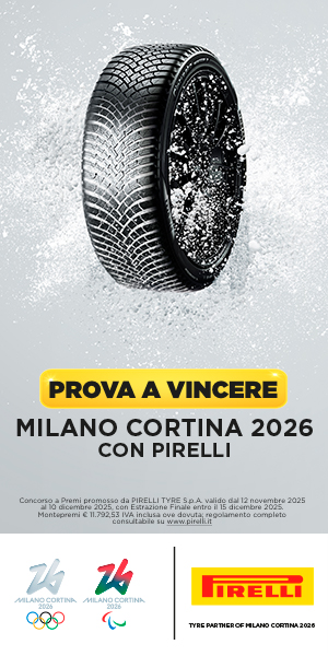 Milano Cortina 2025 con Pirelli