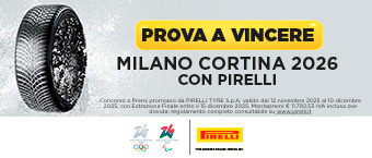 Milano Cortina 2025 con Pirelli
