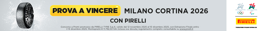 Milano Cortina 2025 con Pirelli