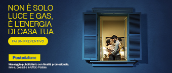 Non è solo luce e gas - Poste Italiane