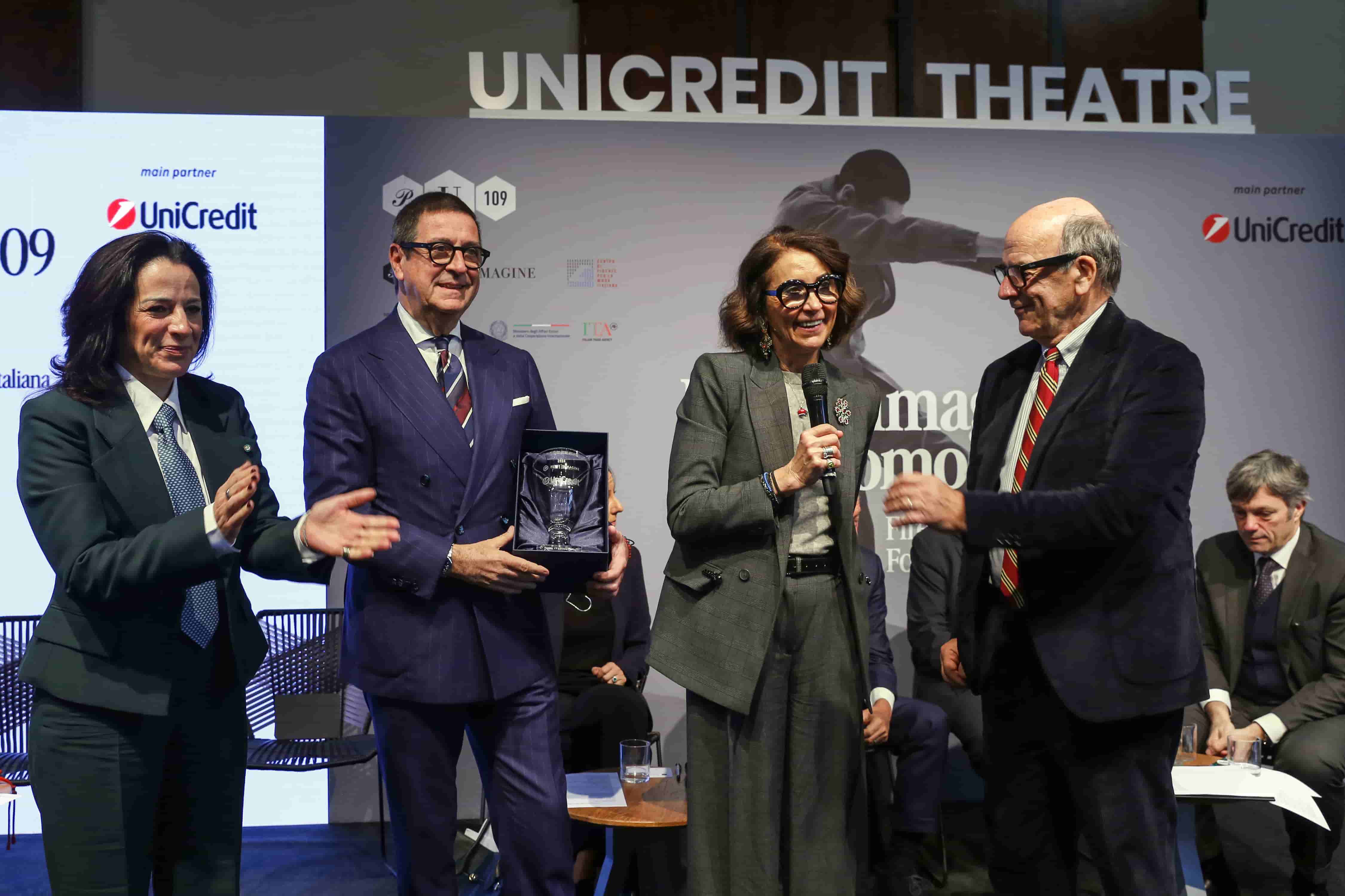 Finanza e Moda, a UniCredit il Premio Pitti Immagine 2026