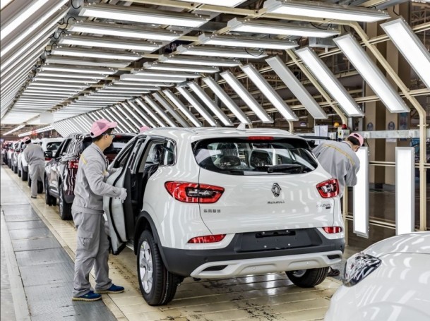 Le vendite di Renault cresciute del 3,2% nel 2025