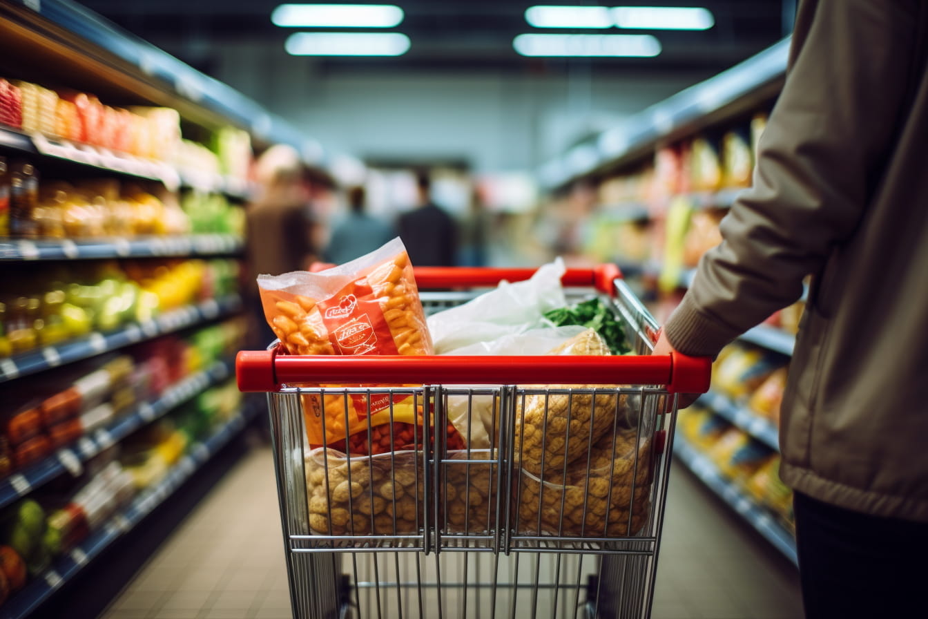 Carrello della spesa: rincari alimentari erodono 4,8 miliardi dalle famiglie italiane