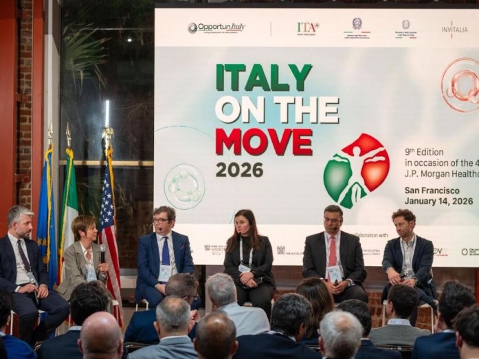 Biotech: l’eccellenza italiana vola a San Francisco per il summit Italy on the Move