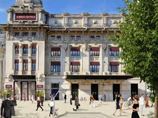 Grandi Stazioni Retail e Pacini Group insieme per il primo hotel di lusso presso la Stazione di Milano Centrale