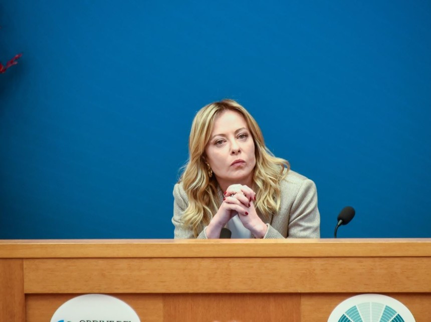 Giorgia Meloni parla dell'Italia, di quella di oggi e di quella che vorrebbe